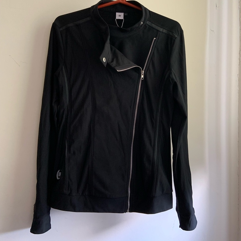 Body Engineers women’s black jacket NEW size L